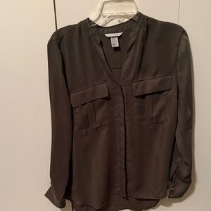 H&M Dark Brown Women's Blouse